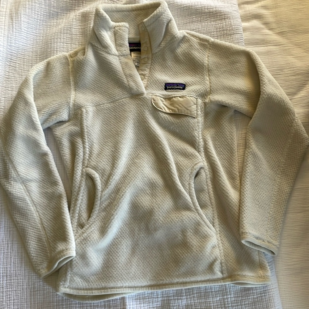 Patagonia Re-Tool Snap T Fleece Pullover Sweater XS